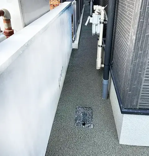 愛知県の駐車場・土間の施工事例（2枚目）