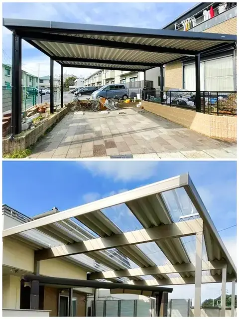 カーポートの施工事例
