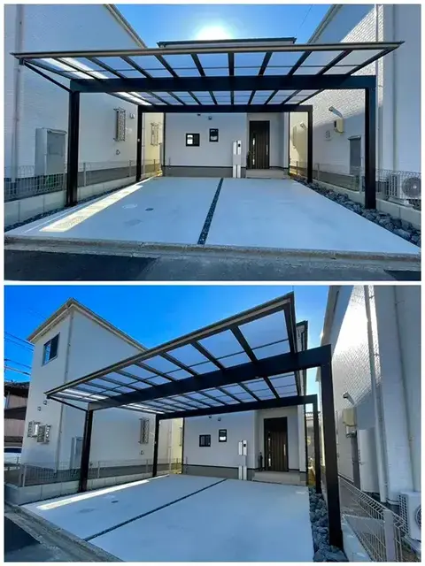 カーポートの施工事例（2枚目）
