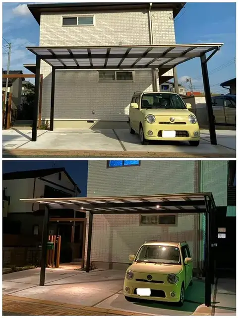 カーポートの施工事例（4枚目）