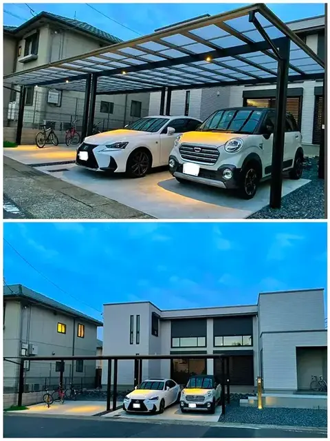 カーポートの施工事例（5枚目）