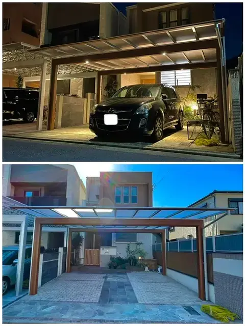 カーポートの施工事例（7枚目）
