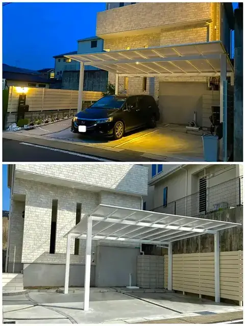 カーポートの施工事例（9枚目）