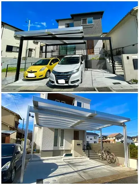 カーポートの施工事例（11枚目）