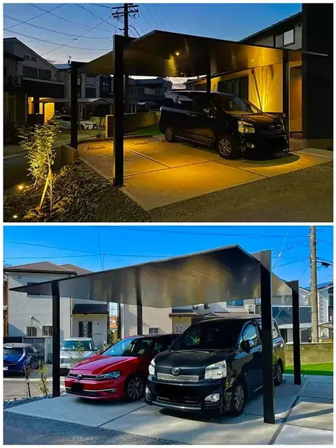 カーポートの施工事例（13枚目）