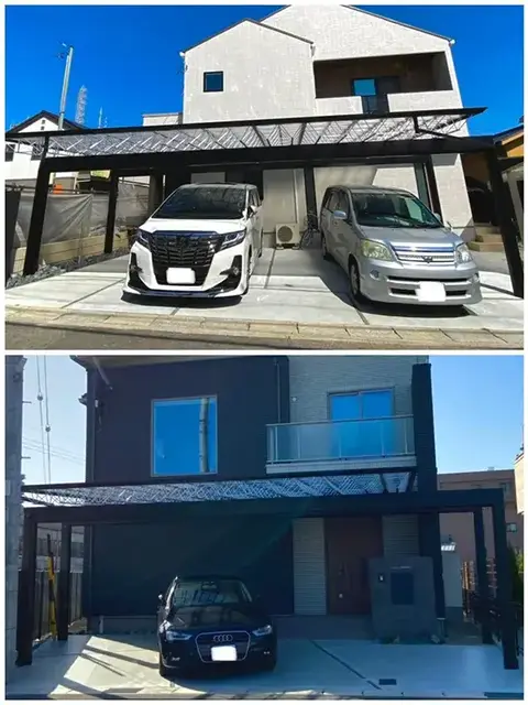カーポートの施工事例（14枚目）