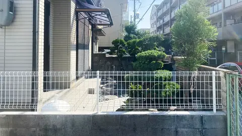 兵庫県のお庭まわりの施工事例