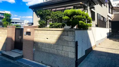 兵庫県のお庭まわりの施工事例（2枚目）