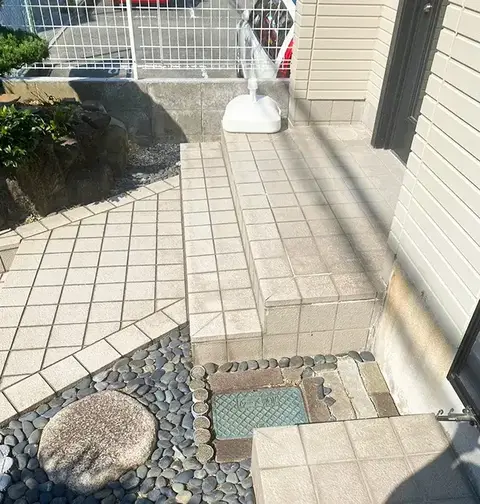 兵庫県のお庭まわりの施工事例（3枚目）