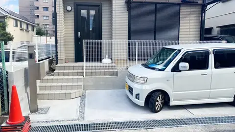 兵庫県のお庭まわりの施工事例（8枚目）