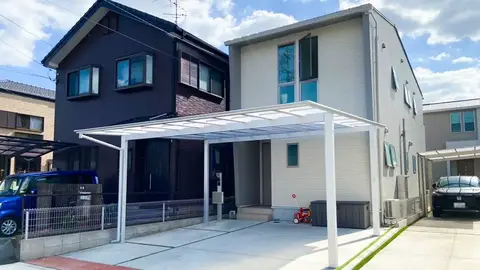 カーポート・駐車場・土間の施工事例（2枚目）
