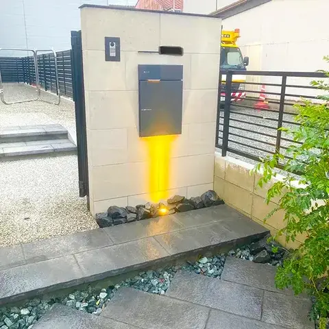 お庭まわりの施工事例(6枚目)