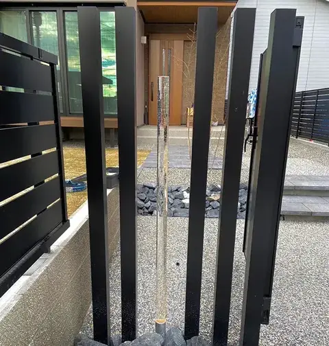 お庭まわりの施工事例(9枚目)