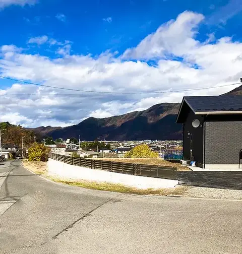長野県のカーポート・フェンスの施工事例