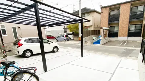 カーポート・デッキ・テラスの施工事例(2枚目)