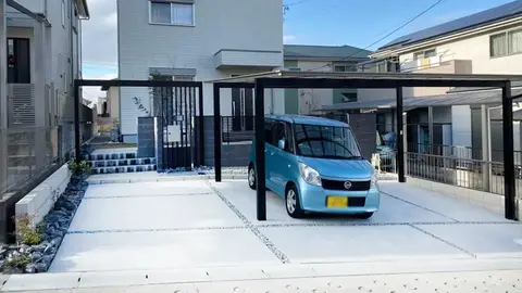 お庭まわりの施工事例（2枚目）