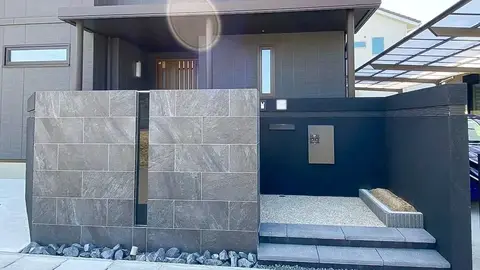 門柱・門塀の施工事例（11枚目）