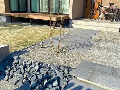 門柱・門塀の施工事例（18枚目）
