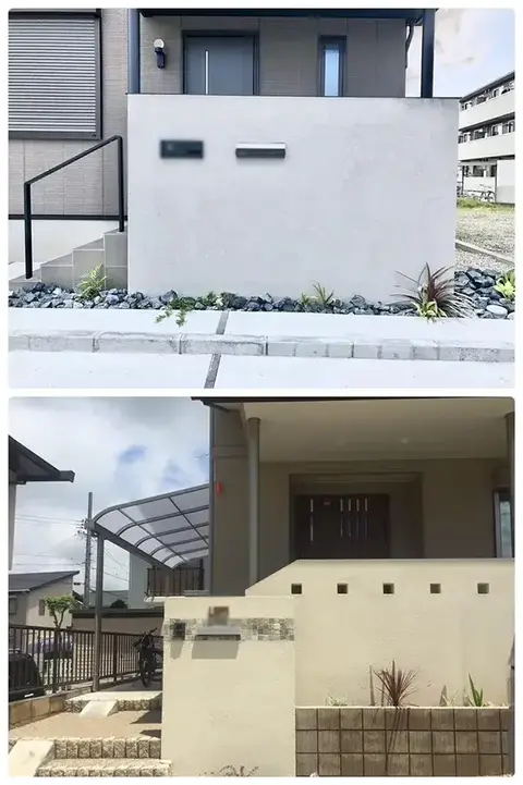 門柱・門塀の施工事例（24枚目）