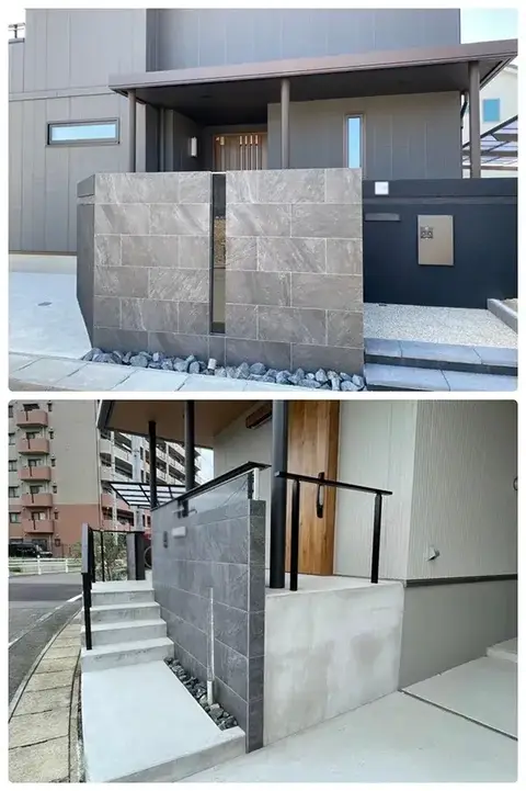 門柱・門塀の施工事例（25枚目）