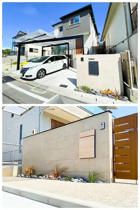 門柱・門塀の施工事例（26枚目）