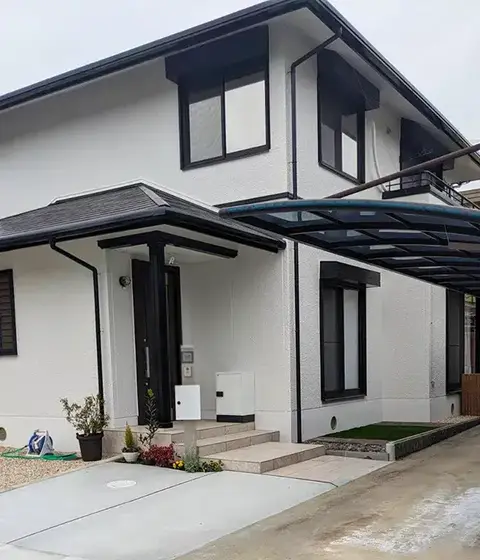 三重県のアプローチ・駐車場・土間の施工事例（2枚目）
