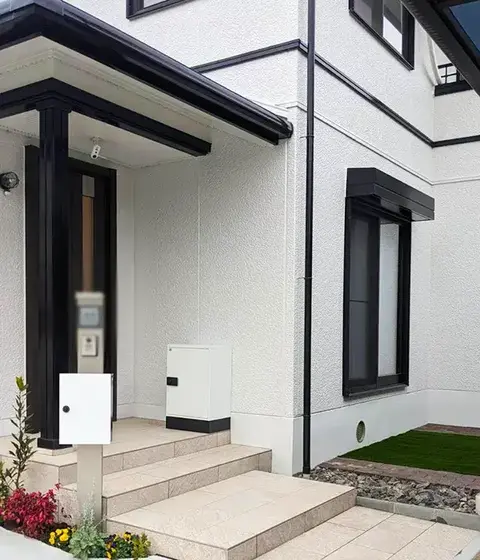 三重県のアプローチ・駐車場・土間の施工事例（3枚目）