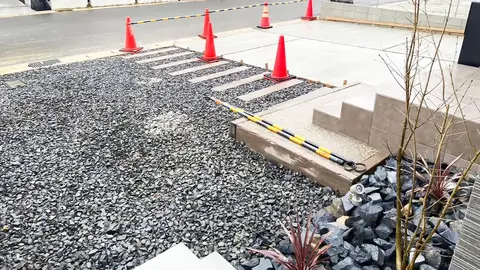 アプローチ・駐車場・土間の施工事例(2枚目)