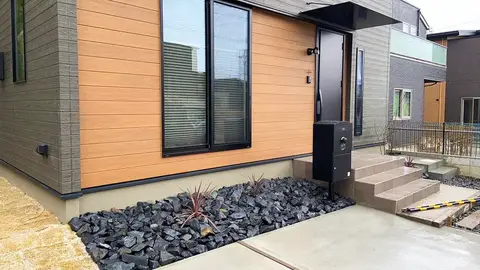 アプローチ・駐車場・土間の施工事例(3枚目)