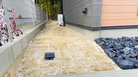 アプローチ・駐車場・土間の施工事例(4枚目)