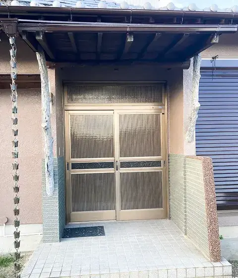 三重県のアプローチ・タイル・石張りの施工事例