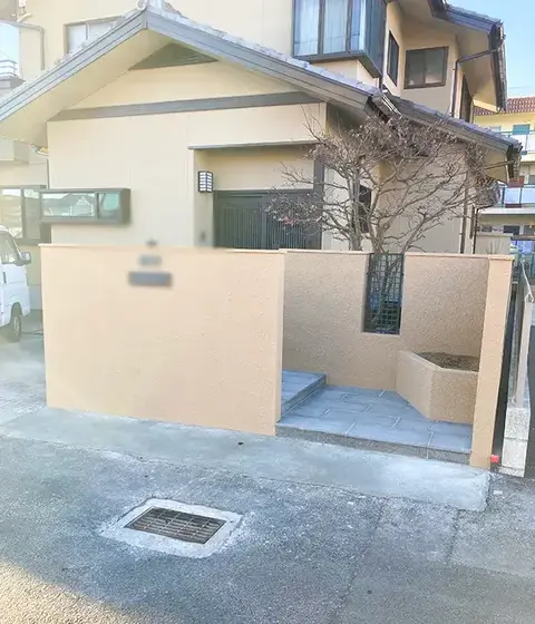 三重県のお庭まわりの施工事例（4枚目）