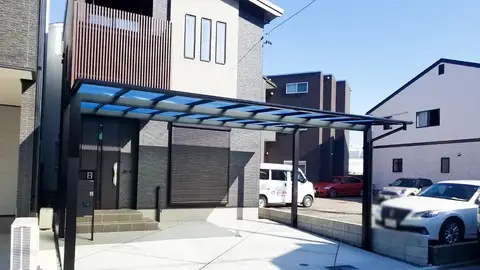 愛知県のカーポートの施工事例