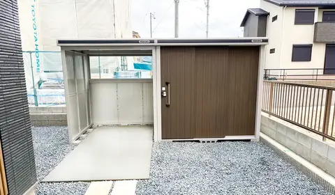 三重県の門柱・門塀・駐車場・土間の施工事例