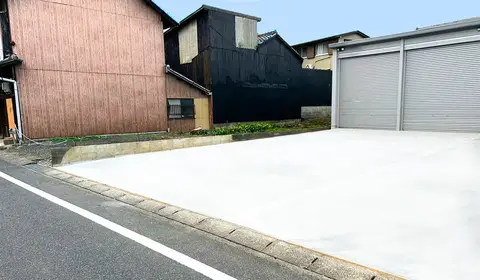三重県のガレージの施工事例（2枚目）