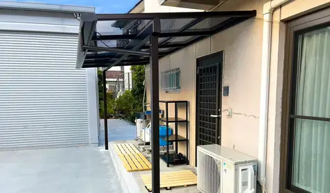 三重県のガレージの施工事例（3枚目）