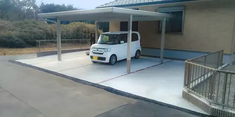 三重県のカーポート・駐車場・土間の施工事例