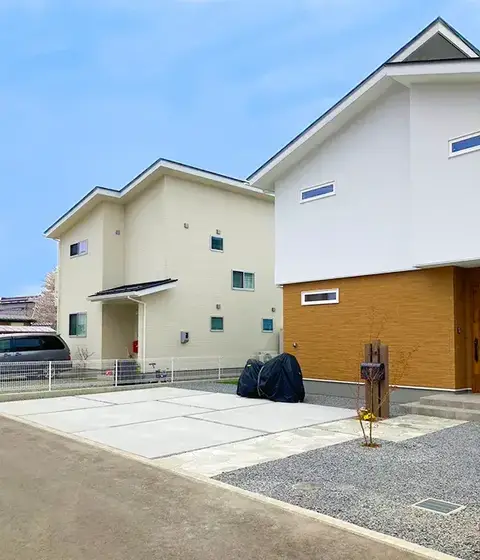 長野県のアプローチ・芝・植栽の施工事例