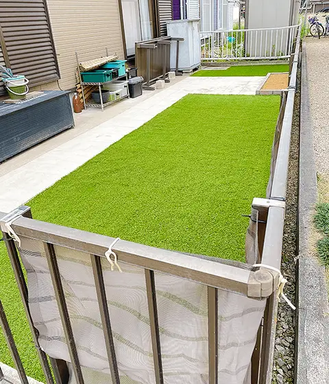 芝・植栽の施工事例（4枚目）