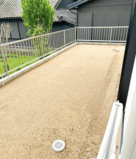 東海市の駐車場・土間・擁壁・ブロックの施工事例（3枚目）