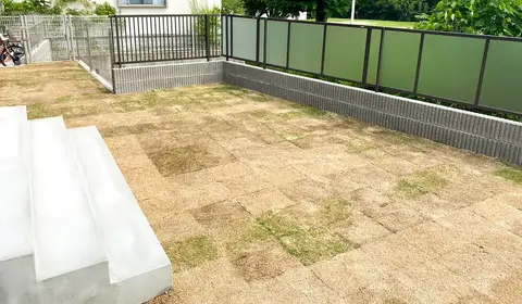 兵庫県の駐車場・土間の施工事例(5枚目)
