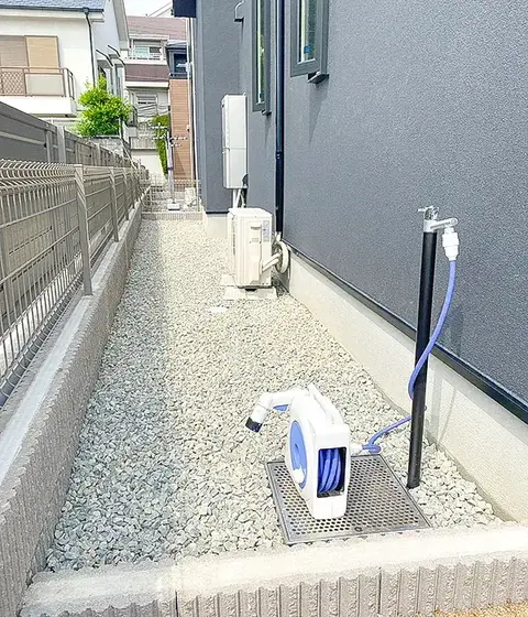 兵庫県の駐車場・土間の施工事例(7枚目)