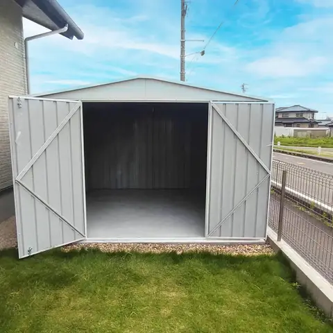 愛知県の物置の施工事例（2枚目）