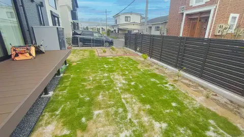 愛知県のお庭まわりの施工事例（2枚目）
