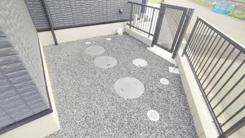 愛知県のお庭まわりの施工事例（5枚目）