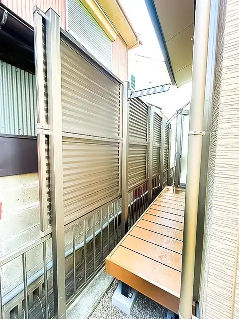 フェンス・デッキ・テラスの施工事例（2枚目）