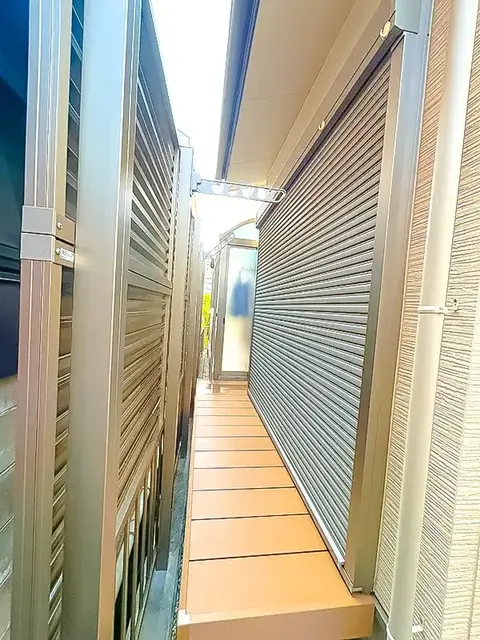 フェンス・デッキ・テラスの施工事例（3枚目）