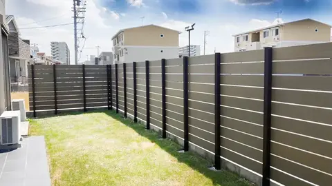 愛知県のフェンス・目隠しの施工事例（2枚目）