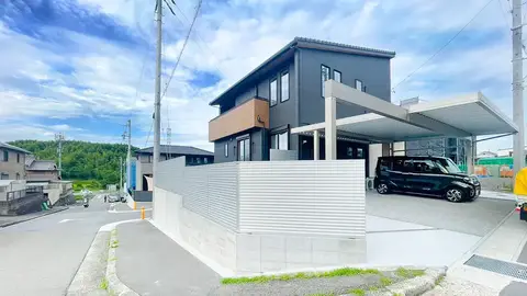 三重県のカーポート・フェンス・駐車場・土間の施工事例（3枚目）
