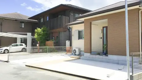 三重県の駐車場・土間の施工事例（2枚目）